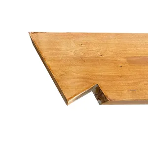 इमारत के लिए ग्लुलम लैमिनेटेड लकड़ी ग्लुलम राफ्टर बीम ठोस लकड़ी