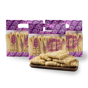 Liji Handmade Healthy Seafood Instant <b>Noodles</b> Non-Fried Chewy Dried ramen <b>noodles</b> - Product Image 3