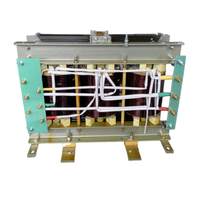 Transformateur d'isolement triphasé SG-200KVA à enroulement cuivre et aluminium 380V vers 220V