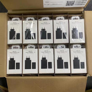 T6530 GAN ที่ชาร์จไวแบบ Type C ที่ชาร์จในสหราชอาณาจักร65วัตต์อะแดปเตอร์แปลงไฟ2x ทรีโอพอร์ต USB-C 1xUSB ได้เร็วมากปลั๊กแบบ3ขาสำหรับ <span class=keywords><strong>Samsung</strong></span> S25 S24 - Product Image 4