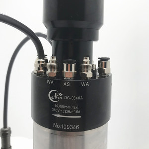 Broche DECI Atc <span class=keywords><strong>Imotor</strong></span> So20 40000rpm Broche de machine-outil de gravure pour métal - Product Image 5