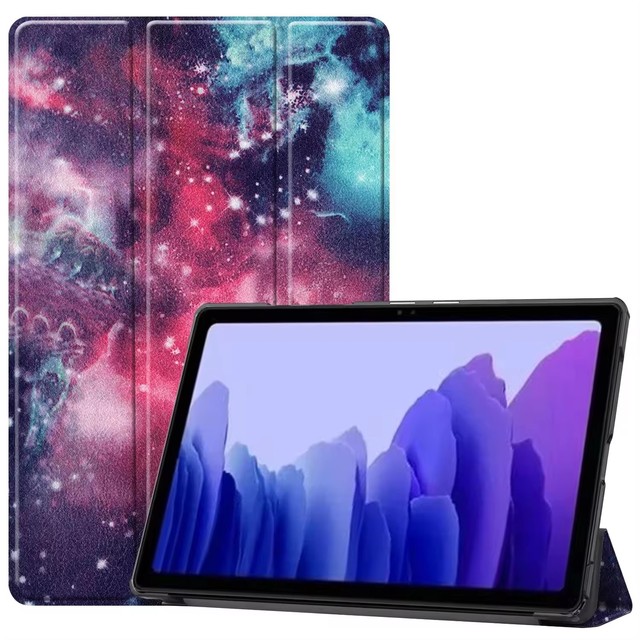 2022 2020 Tablet Smart Case for Samsung Galaxy Tab A7 T500 T505 T503 10.4 PU Leather Protective Cover