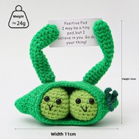 Ornements artisanaux en crochet de tournesol pour la Saint-Valentin, motifs abeille en fil fait main, pour le soutien émotionnel et l'encouragement