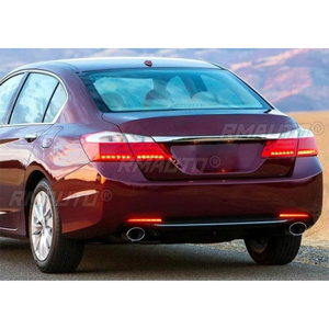 Luz Trasera LED para Honda Accord Edición Estadounidense 2013-2015, Luz de Freno Trasera LED, Luz Antiniebla Trasera Izquierda y Derecha, Luz Trasera LED - Product Image 5