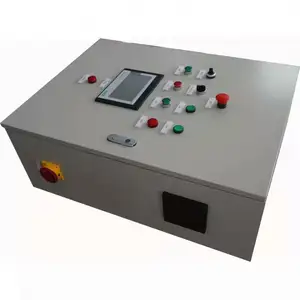 Boîtier de commande électrique de panneau de commande d'onduleur de grue SAIPWELL/SAIP avec contacteur et convertisseur de fréquence pour les commandes industrielles