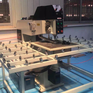 GSZK-80A Single <strong>Head</strong> <strong>Glass</strong> <strong>Drilling</strong> <strong>Machine</strong> with Touch Screen,Max Hole Diameter Can Drill 80mm with PLC - Product Image 6