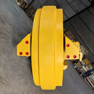 Máy ủi cường độ cao Bộ phận làm biếng phía trước d6r D6D D7 D8 Sâu Bướm KOMATSU bánh xe Assy theo dõi con lăn bộ phận - Product Image 4