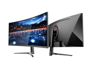Moniteur incurvé Prix de gros 34 pouces Anti-lumière bleue 240Hz Écran d'ordinateur Moniteur PC 1080p 2k 4K Moniteurs de jeu - Product Image 6