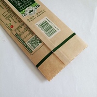 Chine usine personnalisé imprimé sans BPA 100% emballage de popsicle de qualité alimentaire sac en papier kraft sac d'emballage de crème glacée