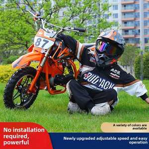 Moto tout-terrain miniature pour enfants 49CC, style <span class=keywords><strong>KTM</strong></span>, essence, course sur piste plate, pour les sports de plein air et les jeux en cour. - Product Image 4