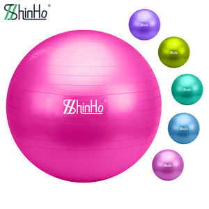 Pelota de Yoga Antiexplosión de PVC para Masaje, Pilates, Entrenamiento de Equilibrio, 45/55/65/75/85 cm, Ecológica, Promoción de Fábrica Shinho, OEM/ODM - Product Image 6