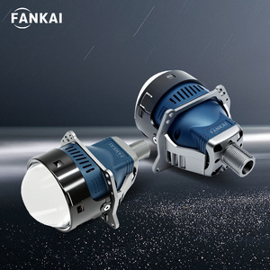 ไฟหน้า LED FANKAI 3.0 นิ้ว รุ่น W8 D2S 65W 30000Lm 6000K สำหรับติดตั้งเพิ่มเติม อัพเกรด ใช้ได้กับรถยนต์ทั่วไป - Product Image 1