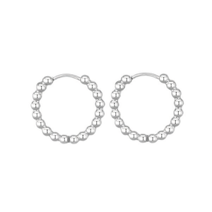 Pendientes de Aro de Moda 2.5*12 PE2795 para Mujer, Joyería de Alta Calidad - Product Image 3