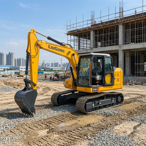 ราคาโรงงานที่ดีที่สุดสำหรับรถขุดขนาดเล็ก 910F 9 ตัน ดีไซน์กะทัดรัด ประสิทธิภาพสูง เชื่อถือได้ บุ้งกี๋ขนาด 0.45 เมตร - Product Image 1