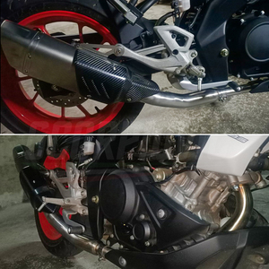 Полная выхлопная система для мотоцикла ДЛЯ Yamahas R15 V3 MT15 2020-2021 с универсальным выхлопным глушителем 51 мм - Product Image 2