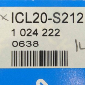 Fuente de Luz Externa Original Nueva ICL20S212 1024222 en Embalaje Original para PLC, Amplia Experiencia Técnica con ICL20S212 - Product Image 2