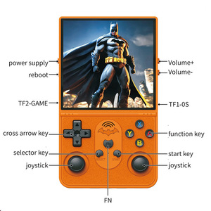 Nkiwi S600 sistema Linux <span class=keywords><strong>de</strong></span> código abierto consola <span class=keywords><strong>de</strong></span> juegos portátil 4 ''pantalla IPS 720*720 píxeles 64GB/128GB REPRODUCTOR <span class=keywords><strong>DE</strong></span> VIDEOJUEGOS Retro - Product Image 4