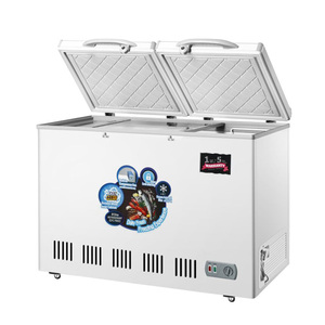 500L Factory Direct Sales Commercial Refrigerator Supermarket Chest <b>Freezer</b> Deep <b>Freezer</b> - Product Image 2