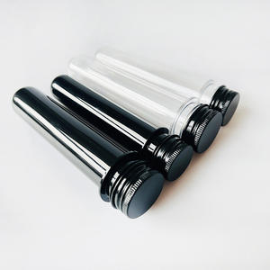 Grossistes Tubes à <span class=keywords><strong>essai</strong></span> en plastique Récipients transparents de stockage de bonbons 40ml en plastique avec bouchons à vis - Product Image 6