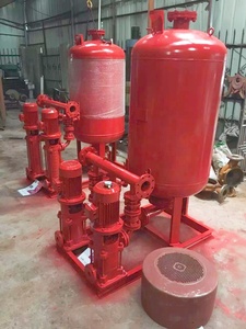 Bomba Centrífuga Contra Incendios de 200 GPM, Motor de Bomba de Incendios, Línea de Incendios Dividida, Bomba Vertical de Una Etapa en Línea - Product Image 5