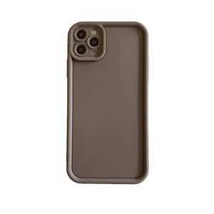 Designer Beschermhoesjes Voor Samsung A33 Soft Case Schokbestendig Tpu Mobiele Telefoon Cover Effen Kleur Telefoon Case Voor Samsung A54