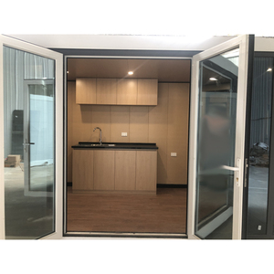 Spazio all'ingrosso capsula-stile prefabbricato cabina in acciaio portatile Mini cupola casa con <span class=keywords><strong>mobili</strong></span> per ville - Product Image 4