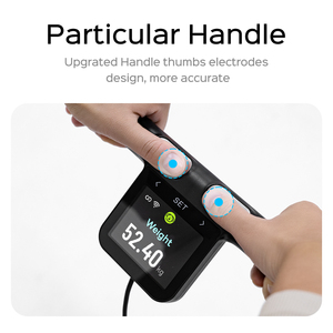Báscula Digital de Baño de Alta Precisión con 8 Electrodos, Analizador de Composición Corporal de Vidrio Templado, Monitor de Salud, 180 kg, IMC - Product Image 5