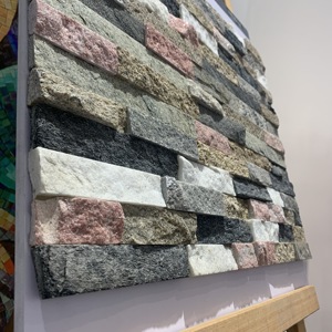 Gạch ốp tường ngoài trời bằng đá mài ghép 150x600, gạch ốp tường sân vườn - Product Image 2