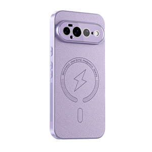 Fundas Magnéticas Personalizadas de Cuero PU para Teléfono Móvil Google Pixel 11 Pro XL 10 9 8 Pro con Película Protectora de Lente HD y Cubierta Trasera - Product Image 1