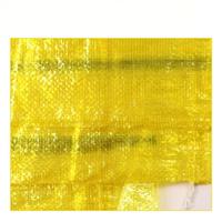 Sac d'emballage tissé en polypropylène thermoscellable durable pour farine de maïs, aliments pour animaux, engrais, usage agricole