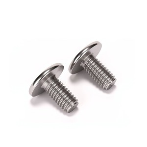 304 Stainless Steel <b>Flat</b> Head Phillips <b>Screws</b> Metric Standard Thread Grade B Level 4.8 For Construction Industry - Product Image 2