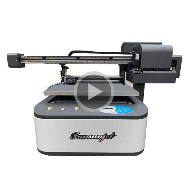 Free Ink!Free Sample!Funsun 9060 Flatbed Uv Printers A1 Digital 1440dpi High Resolution