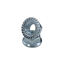 M8 M16 M20 18-8 Acier inoxydable INOX SS SUS 304 316 316L A2 A4 70 80 Écrou à bride Écrou hexagonal DIN982 DIN985 Modèle M6