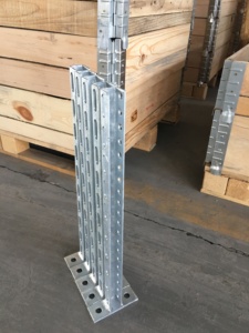 Địa chấn kênh cantilever cánh tay năng lượng mặt trời Khung hệ thống chất lượng cao năng lượng mặt trời khung - Product Image 5