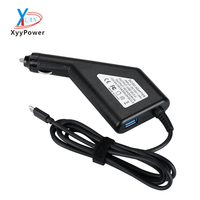 Mini chargeur de voiture 60W double port PPS PD Type C 45W USB A 15W, charge rapide pour téléphone et ordinateur portable, adaptateur secteur DC pour Samsung iPhone