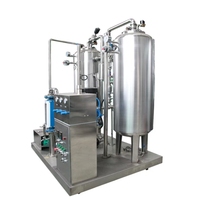 Ligne de production de soda entièrement automatique pour boissons en conserve, en bouteille PET, liquide gazeux, best-seller