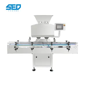 Automatic Small Candy Bottle Filling Counter Counting Machine