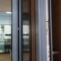 Proveedor de Ventanas de Aluminio con Rotura de Puente Térmico, Flujo Interior-Exterior con Ventanas de Vidrio Grandes Insonorizadas para Villas, Hoteles y Oficinas