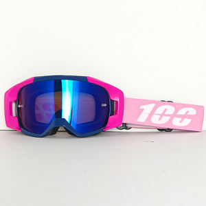 Masque de motocross à dégagement rapide, coupe-vent, avec verres laminés détachables et système Roll-Off, personnalisé pour MX, moto tout-terrain, enduro, en Spandex/Coton - Product Image 6