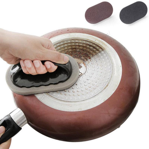 Wholesale Wholesale O-158 Decontamination Washing Brush Rust Removal Sponge Magic Strong Kitchen Bath Household Tools - Product Image 1