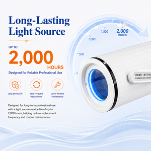 Lampe de thérapie infrarouge à eau filtrée wIRA, non laser, lumière <span class=keywords><strong>IR</strong></span>-A <span class=keywords><strong>780</strong></span>-1400 nm pour soulager la douleur, la cicatrisation des plaies et la physiothérapie - Product Image 4