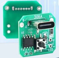 Tablero PCBA OEM de gran venta, ensamblaje de componentes electrónicos promocionales, placa base PCBA de linterna de gran venta