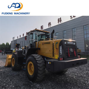 2023 मॉडल में Sdlg l956f 956f 5 टन फ्रंट व्हील लोडर का इस्तेमाल किया गया Lg 956 956l बैकहोस लोडर - Product Image 6