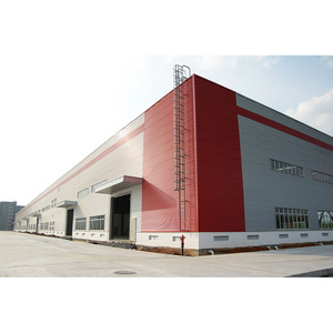 Estructura Industrial de Acero para Almacenes, Resistencia al Viento de 121+ mph, Solución Integral para Proyectos - Product Image 1