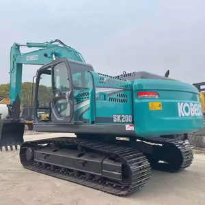 Excavatrice Kobelco SK200 SK200LC-8 Sk200-8 d'occasion en bon état, haute efficacité, d'origine japonaise, SK200 SK210 en vente - Product Image 2