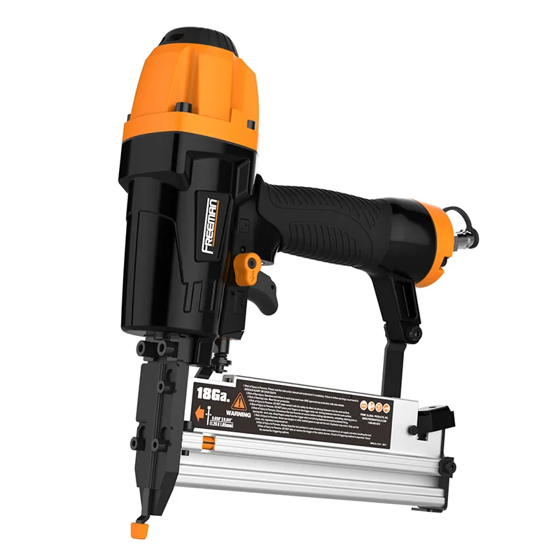 Pneumática YF50904050P 3-em-1 16 e 18 Calibre 2 Polegada Air Prego Gun Máquina de Acabamento Pneumático Nailer e Grampeador