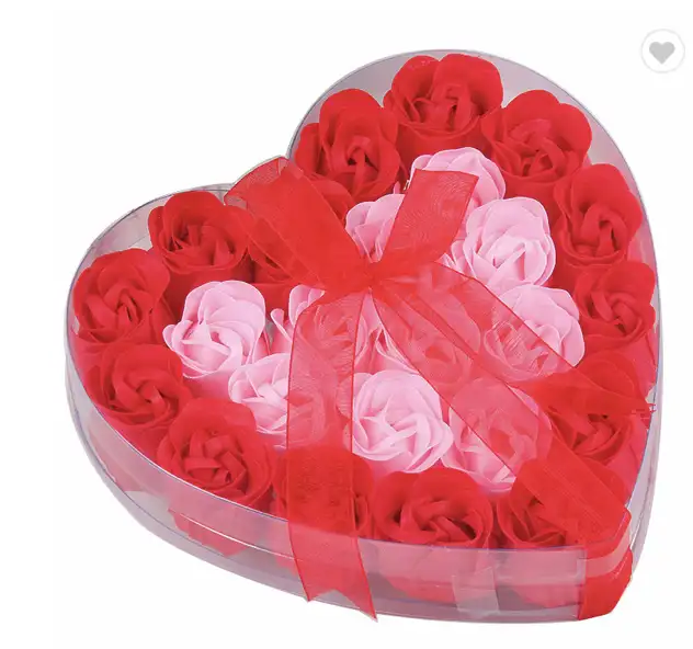 Soap New Romantic Hot-selling Artificial Soap Flower Colorful Single Soap Rose Flower