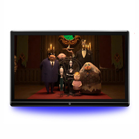 KANOR 13.3 pouces Android 11 8 Core 1080p repose tête de voiture moniteur écran de siège arrière pour universel 4 + 64 go HD-MI IN OUT