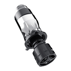 Phare LED A82 à double lentille et double couleur, lumière blanche 135W 14000lm, ampoule de phare LED H4 pour système d'éclairage automobile - Product Image 4