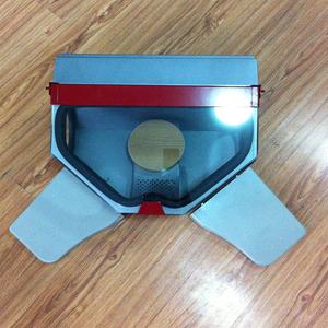 وحدة رش الرمل للأسنان، جهاز رش رملي مزدوج القلم للأسنان - Product Image 1